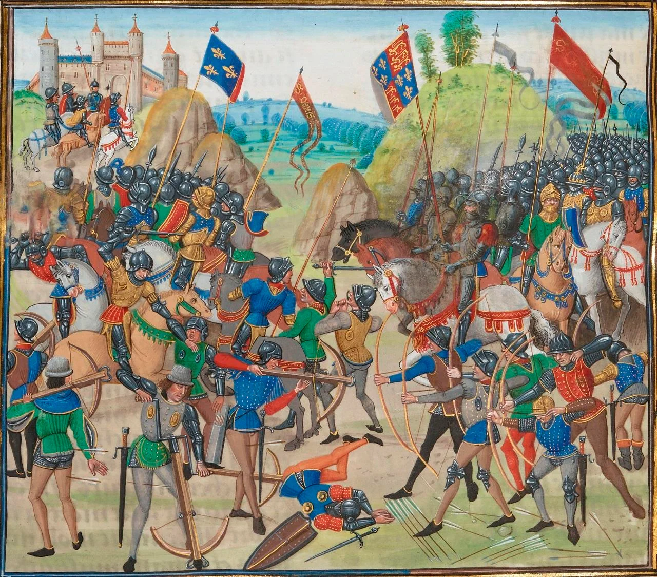 We built a database of 290,000 English medieval soldiers – here’s what it reveals