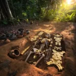 1,000-Year-Old Elite Gold Tomb Discovered in Panama