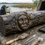1,000-Year-Old Face Found in Lake Unlocks Slavic Pagan Secrets Today