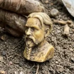 1,000-Year-Old Viking Game Piece Exposes Surprising Ancient Hairstyles
