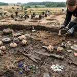 1,000-Year-Old Viking Textile Center Stuns Archaeologists Today