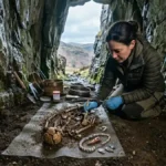 11,000-Year-Old Ice Age Girl Identified as Northern Britain’s Oldest Burial