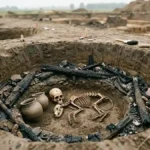 12 Mysterious Ritual Pits Discovered Along German Energy Route