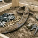 1,300-Year-Old Tomb of Ancient Elite Warrior Discovered in Europe