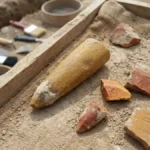16 Prehistoric Ochre Tools Reveal Lost Neanderthal Art