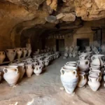 160 Pottery Vessels Discovered in Old Kingdom Tombs at Qubbet el Hawa