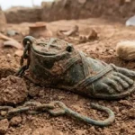 1,600-Year-Old Bronze Foot Lamp Unlocks Deep Early Christian Secrets