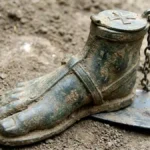 1,600-Year-Old Christian Foot Lamp Inspires Believers Today