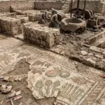 1,600-Year-Old Imperial Samaritan Estate With Rich Mosaics Excavated in Israel