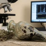 1,900-Year-Old Roman Vial Reveals Dung-Based Medicine