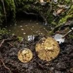 2 Rare Celtic Gold Coins Found in Swiss Bog Rewrite History