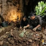 2,000-Year-Old Rock Art Found in Hidden Thai Cave