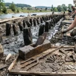 2,000-Year-Old Roman Bridge Discovered Under Swiss Riverbed