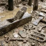 2,000-Year-Old Roman Bridge Unearthed by Swiss Archaeologists