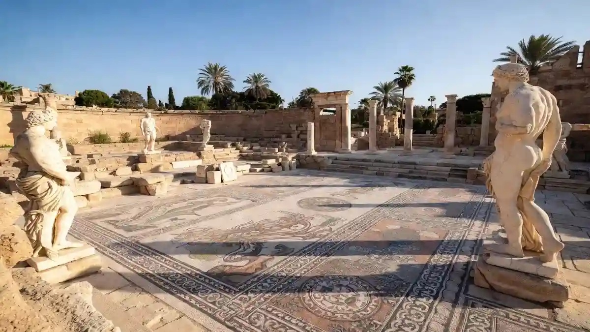 2,000-Year-Old Roman Villa and Bathhouse Found in Alexandria