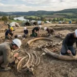 27,000-Year-Old Mammoth Discovery Rewrites Bavarian History