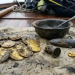 30-Year Marine Mystery Solved with Identification of 1633 Gold Shipwreck