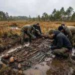 3,000-Year-Old Baltic Battlefield Mass Grave Identified in Lithuanian Bog