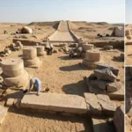 4,400-Year-Old Sun Temple of King Nyuserre Unearthed at Egypt’s Abusir Necropolis