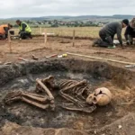 5,000-Year-Old Battered Skeleton in German Kiln Suggests Human Sacrifice