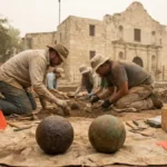 7 Cannonballs & Artifacts Reshaping Alamo History in 2026