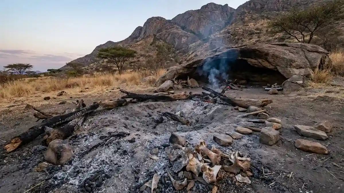 9,500-Year-Old Discovery Reveals Africa’s Oldest Cremation