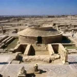 Ancient Bathhouse and Roman Villa with Mosaics Discovered in Alexandria