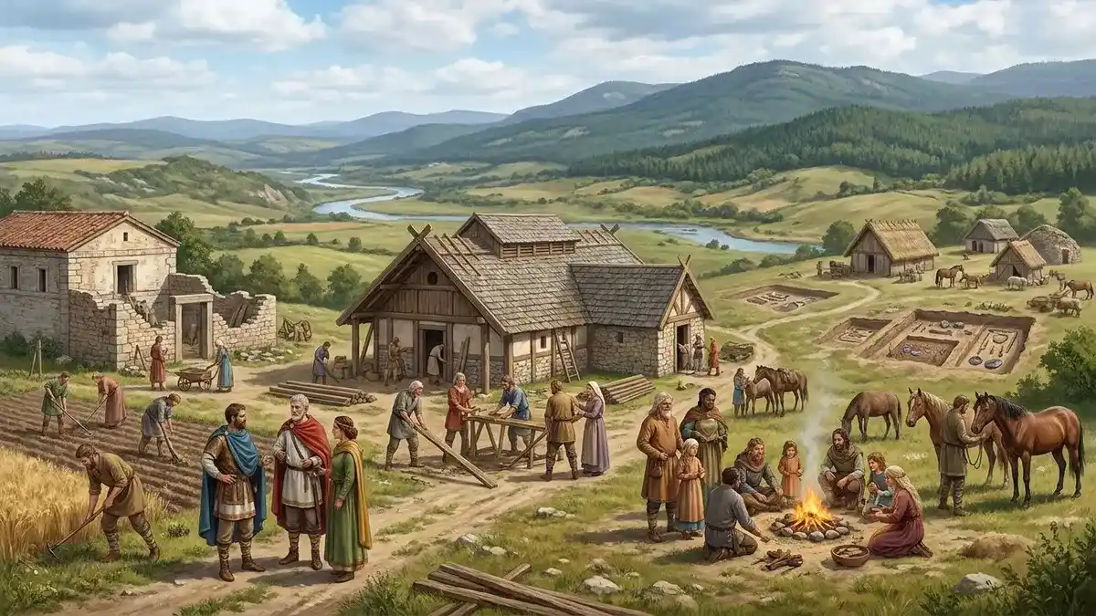 Ancient DNA Explores How a Post-Roman Society Formed in Central Europe