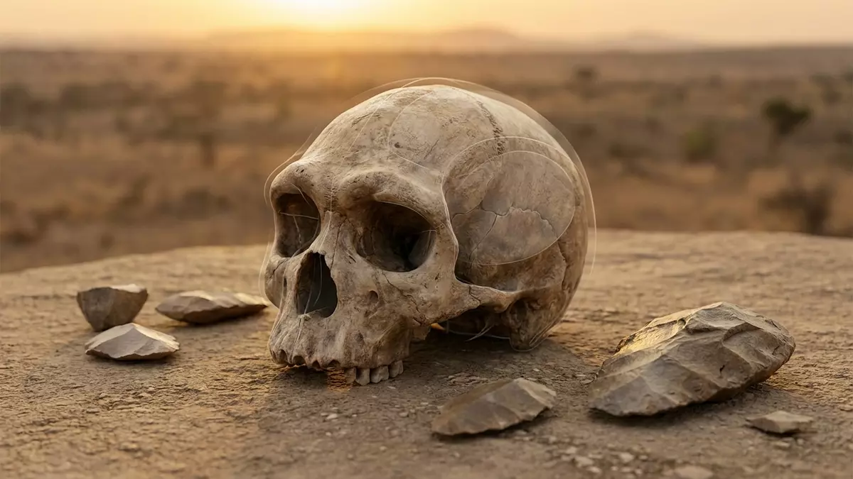 Ancient Face Reconstruction Redefines Human Evolution