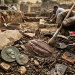 Ancient Fossil Amulet Found at Roman Site Reveals Mystic Past