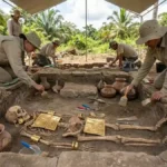 Ancient Golden Tomb Unearthed: Elite Burial Found in Panama