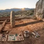 Ancient Iberian Winter Solstice Sanctuary Uncovered in Southern Spain