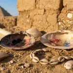 Ancient Mollusk Shells Discovered in Saqqara Unlocking Secrets of Egyptian Rituals and Daily Life