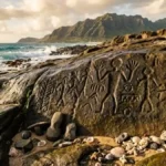 Ancient Petroglyphs Reemerge on Oahu Shores, Stunning Locals