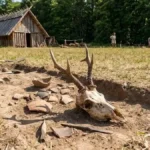 Ancient Shamanic Mask Unveils Hidden Dynamic Between Europe’s First Farmers and Hunter-Gatherers