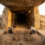 Ancient Stones, New Lives: Medieval Burials at the Menga Dolmen