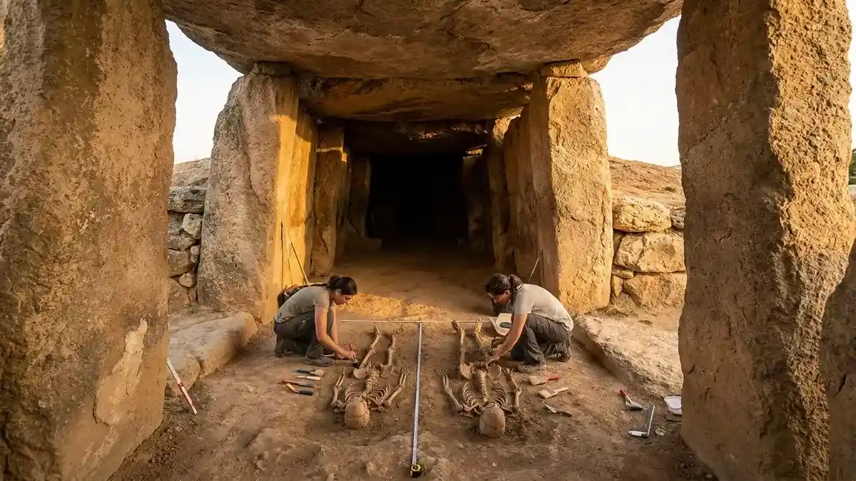 Ancient Stones, New Lives: Medieval Burials at the Menga Dolmen