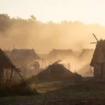 Ancient Weaving Workshop Discovered in German Gravel Pit