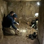 Back-to-Back Miracle: Second Intact Etruscan Tomb Discovered in Italy
