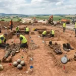 Centuries of Conflict Unearthed Under a Czech Highway
