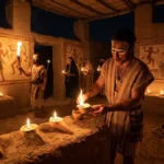 Chalcolithic Cornets Unlocked: Ancient Vessels Reveal Prehistoric Night Rituals in Jordan