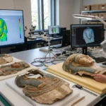 Digital Reassembly: 3D Metrology Reunites Dispersed Egyptian Antiquities