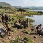 Early Humans Methodically Mapped Volcanic Landscapes for Toolmaking 800,000 Years Ago