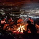 Early Humans Used Fire in Caves 1.8 Million Years Ago