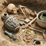 Elite Bronze Age Burial in Iran Unlocks Secrets of Ancient Silk Road