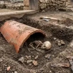 First Infant Burial Found in Roman Camp Rewrites Military History