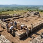 Hellenistic Temple Found in Albania’s Long-Lost Ancient City