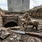High-Status Medieval Residential Complex Discovered at Schloss Neuenburg
