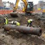 Historic Iron Cannon Unearthed During Hull’s Queen’s Gardens Project