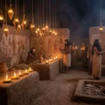 Illuminating Prehistoric Rituals: Ancient “Cornet” Lamps Revealed